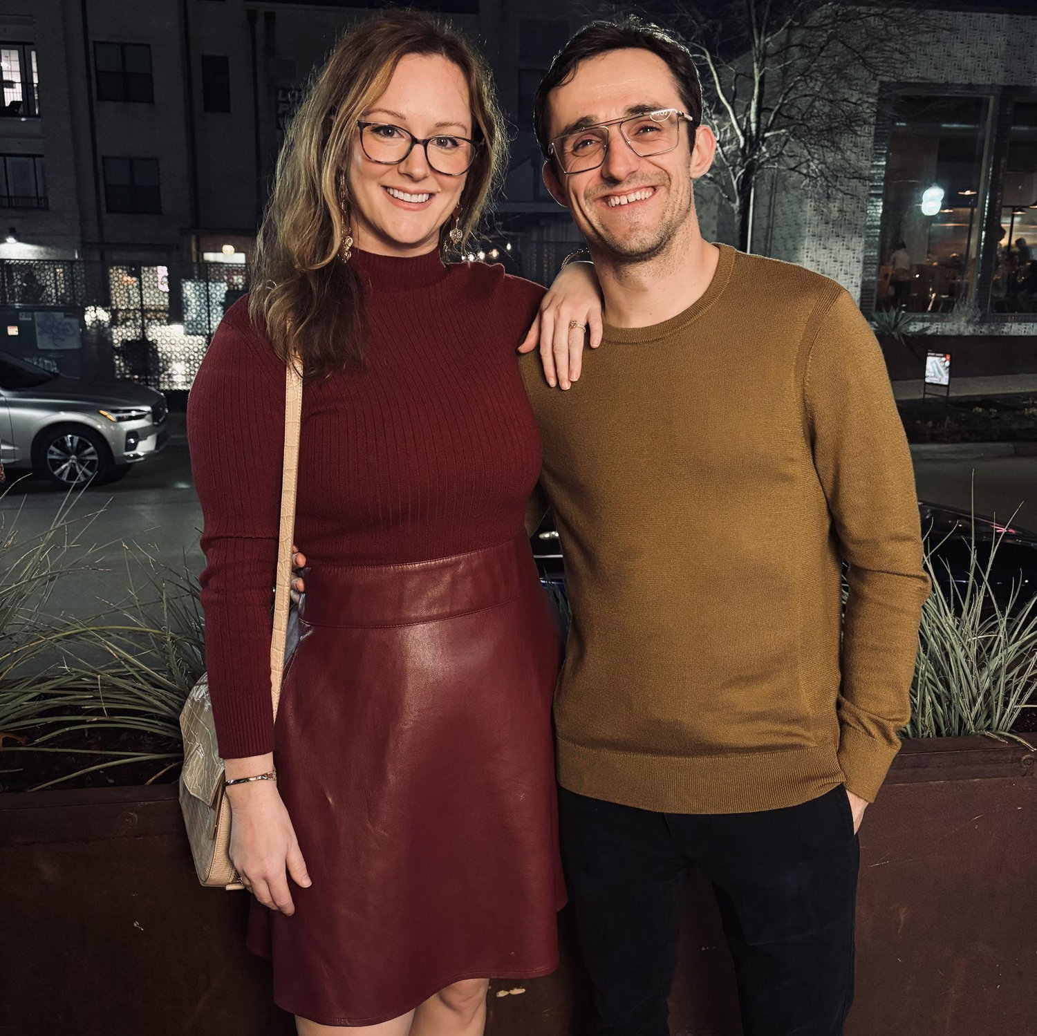 Our favorite picture together, and from start to finish, the most magical day