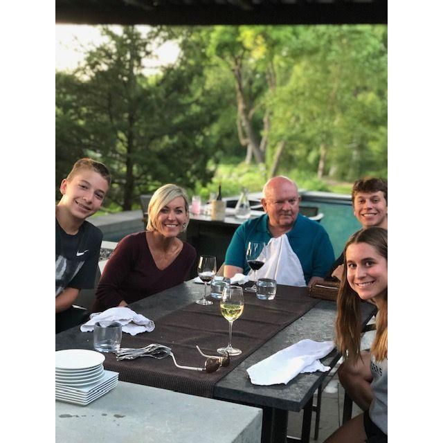 Visiting Roger and Carolyn in Minnesota