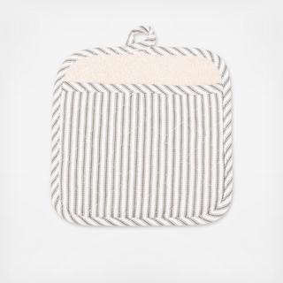 Metro Stripe Pot Holder, Set of 2