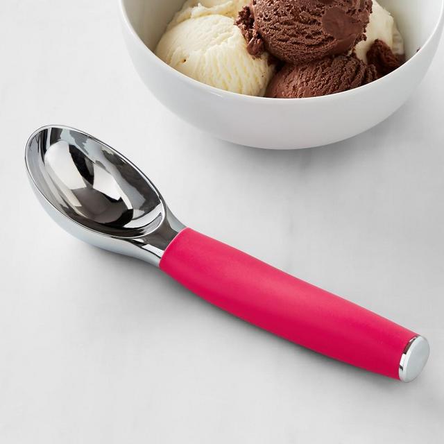 Williams Sonoma Ice Cream Scoop, Melon Pink