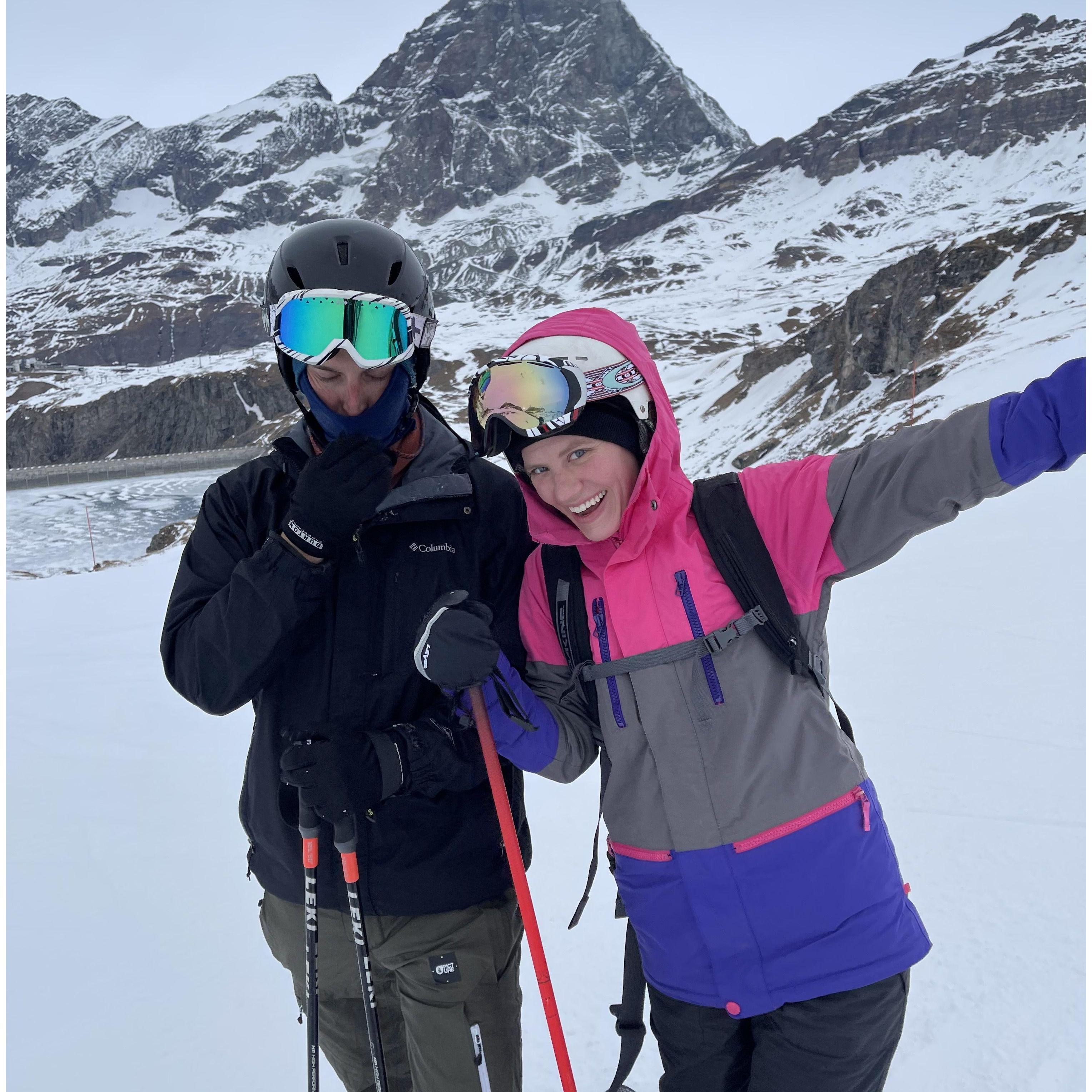 Chamonix, France, 2021