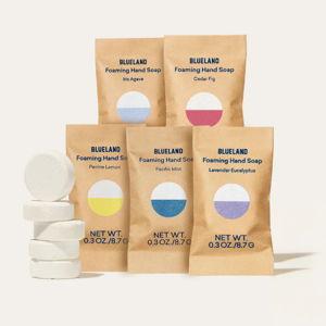 10ct. Eco-Friendly Foaming Hand Soap Refill Tablets | Blueland