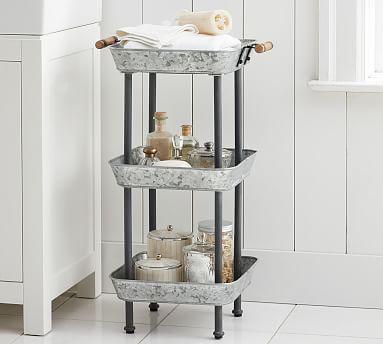 Rainier Bath Storage