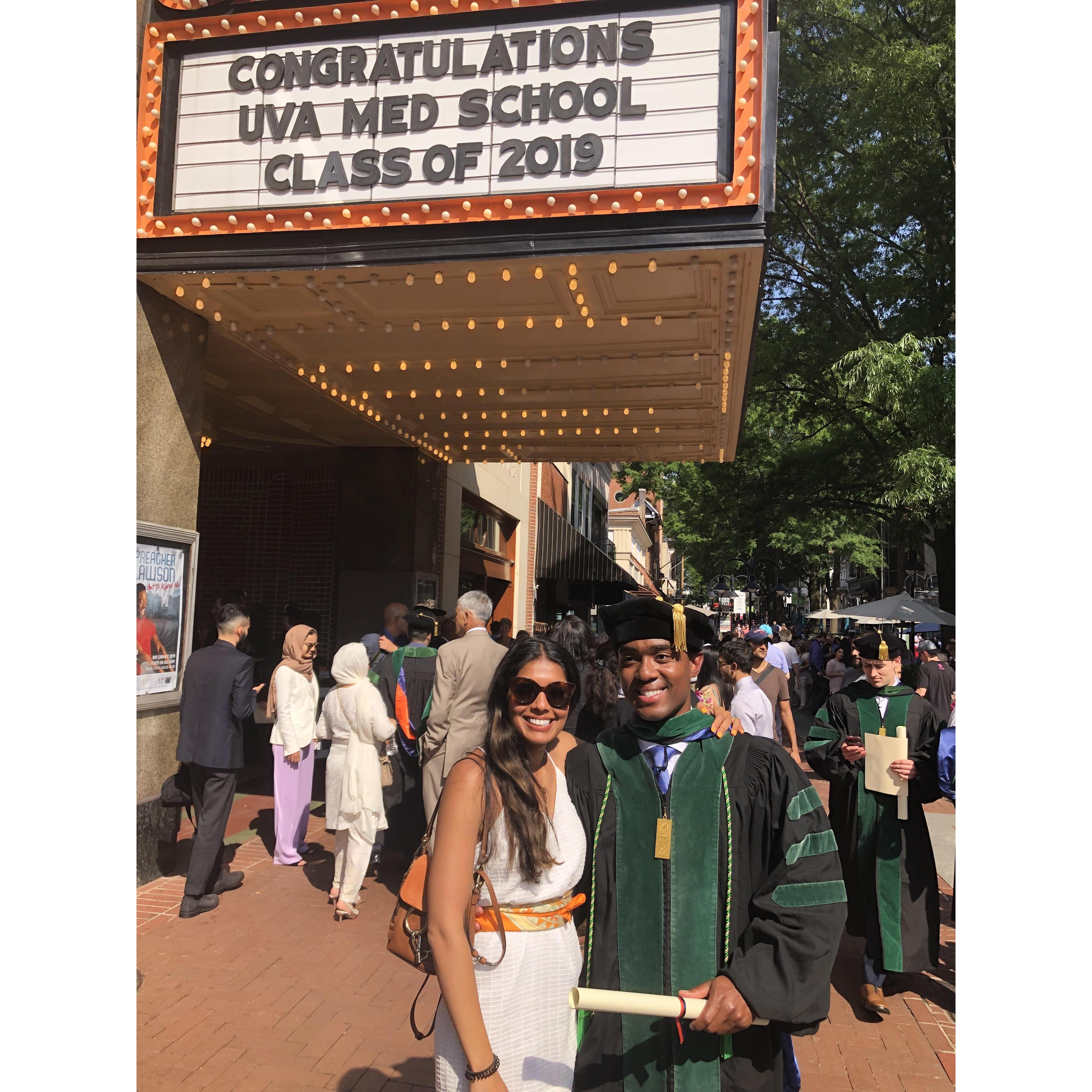 Anthony's Medical School Graduation!