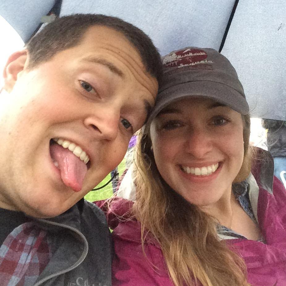 In 2019, Micah flew home early from a military training to surprise Mikayla at a Brandi Carlile concert. It rained, then a thunderstorm cancelled the show, but it was still an excellent surprise.