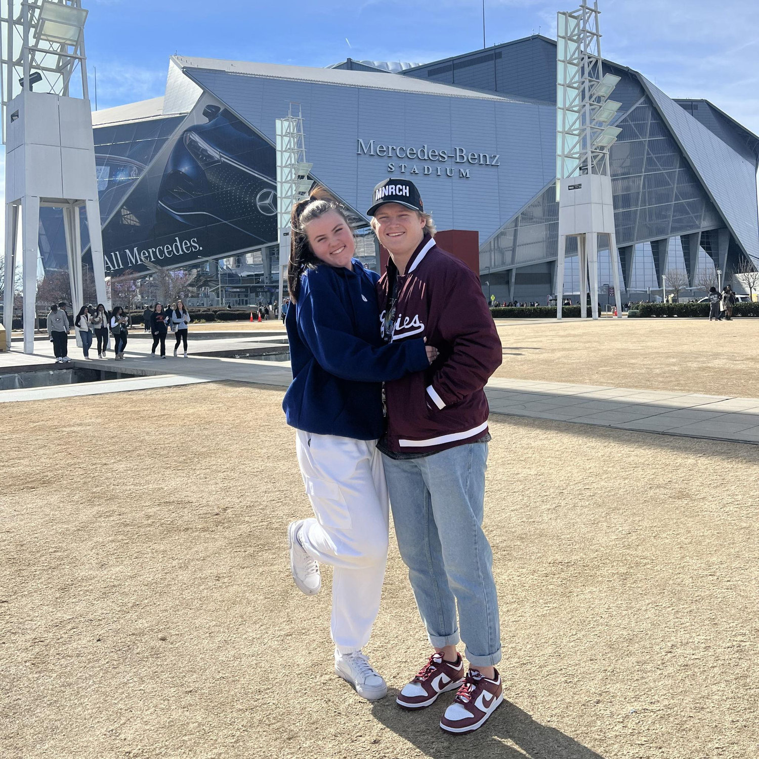 Went to Atlanta for the Passion Conference