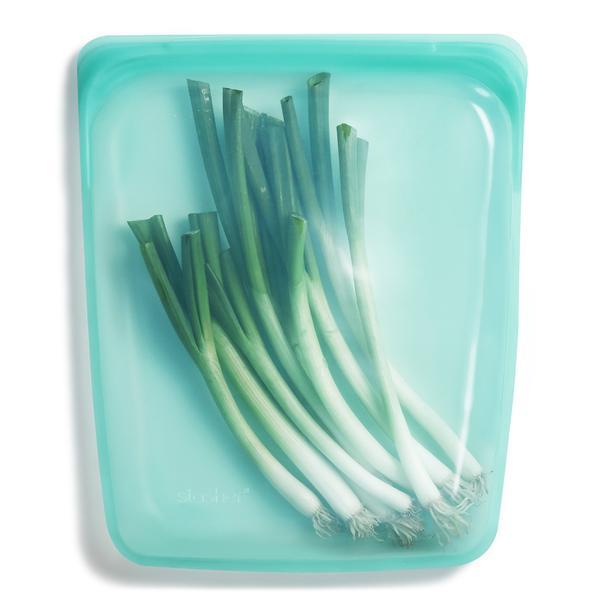 Stasher reusable silicone half gallon bag