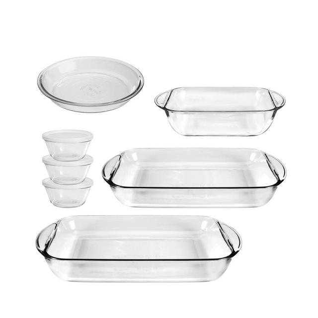 Anchor Hocking 10-Pc. Essentials Glass Bakeware Set