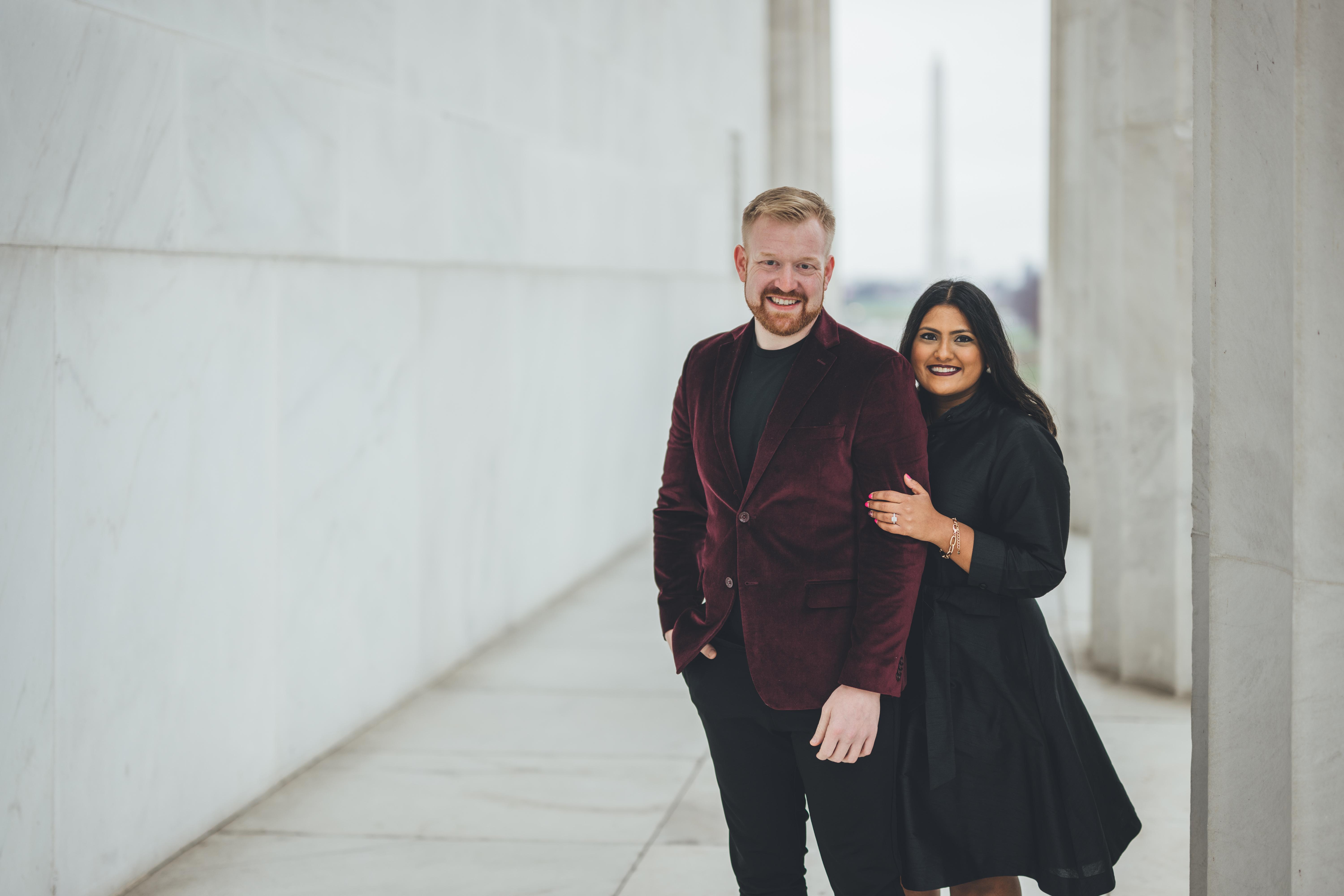 The Wedding Website of Jigisha Srivastav and Adam Goldammer