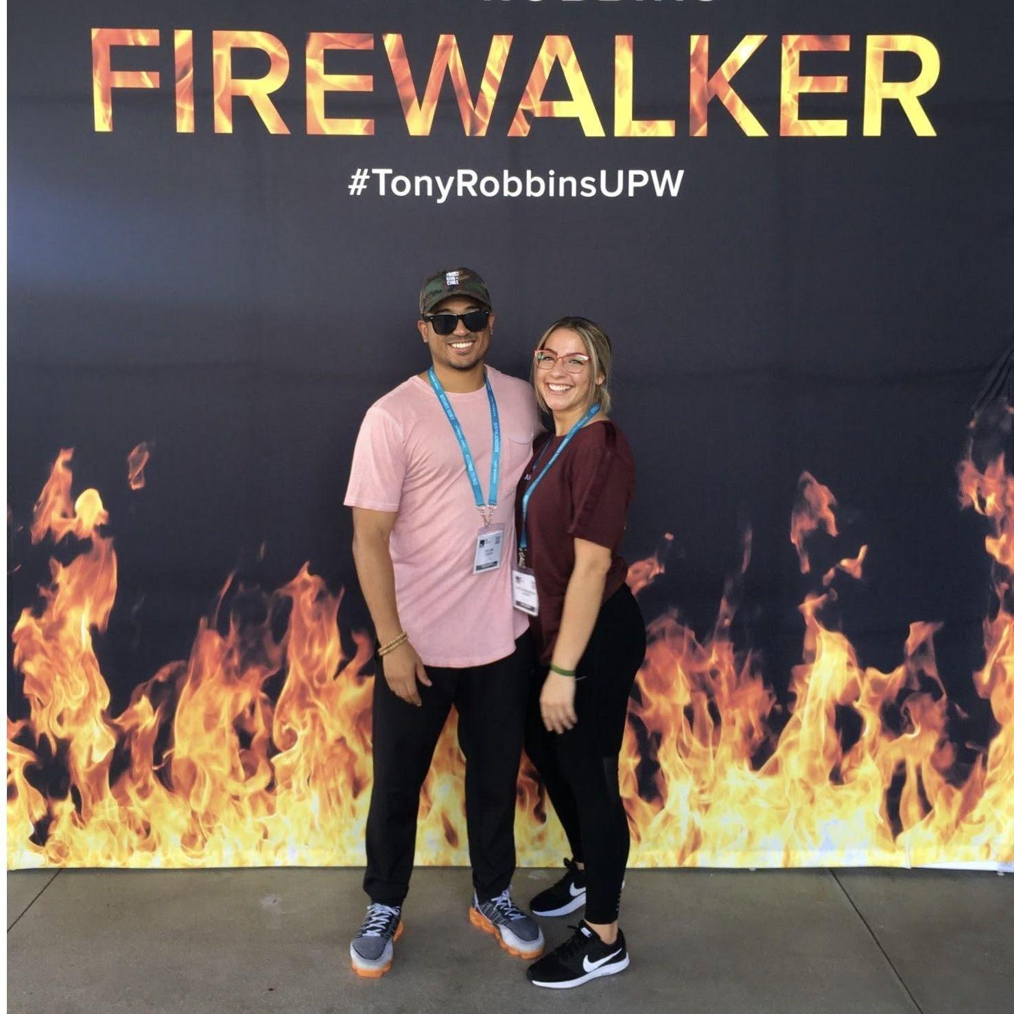 November 2019 - We walked through FIRE together!
