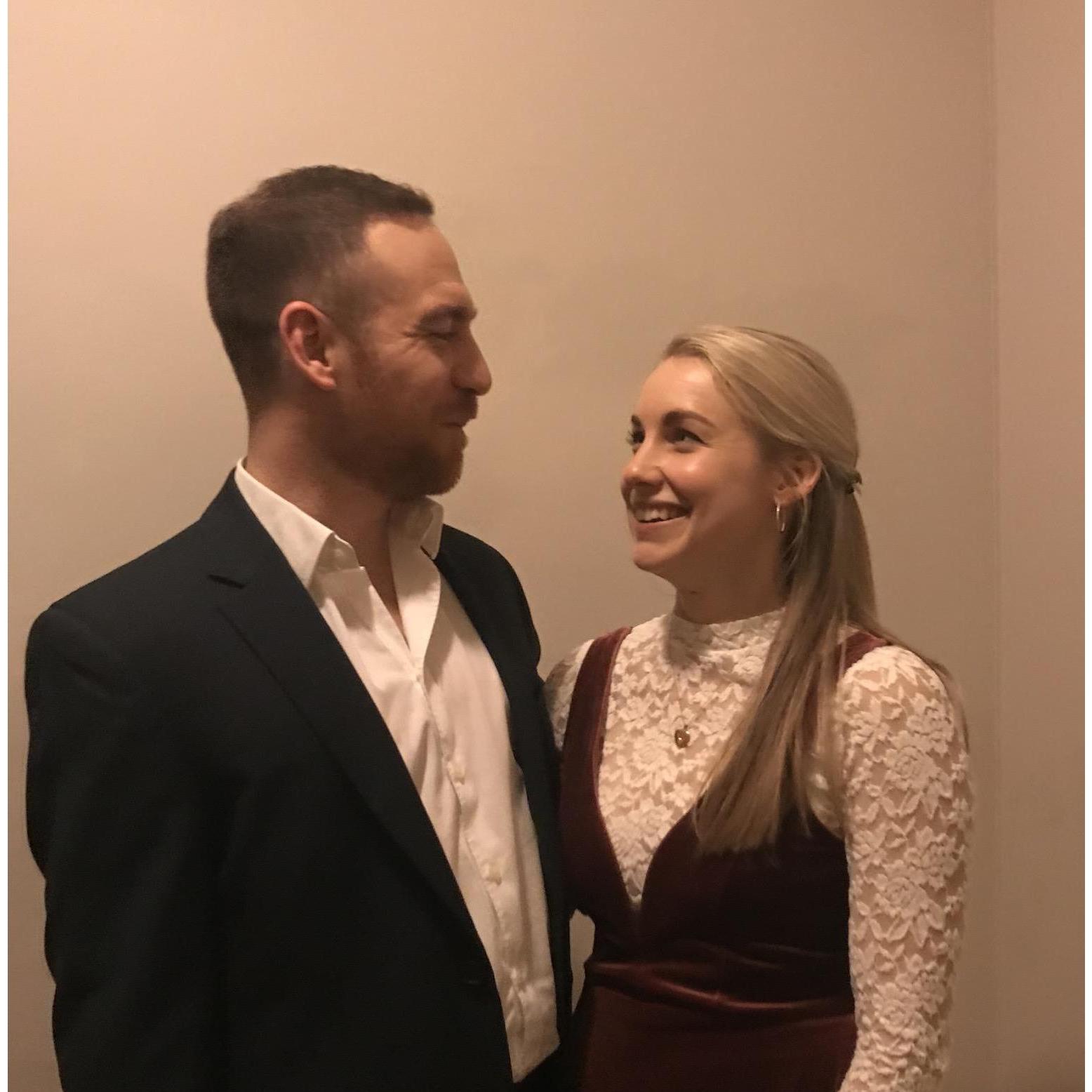 Our first Valentine's Day