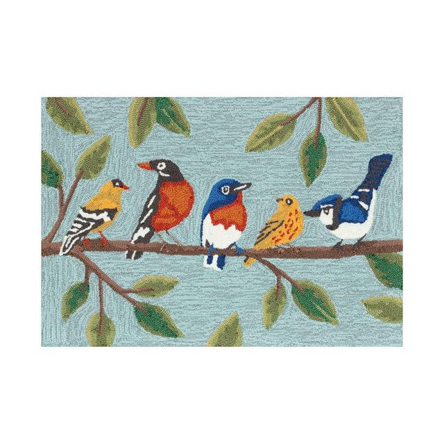 Liora Manne Frontporch Birds On A Branch Area Rug, 2'6" x 4'