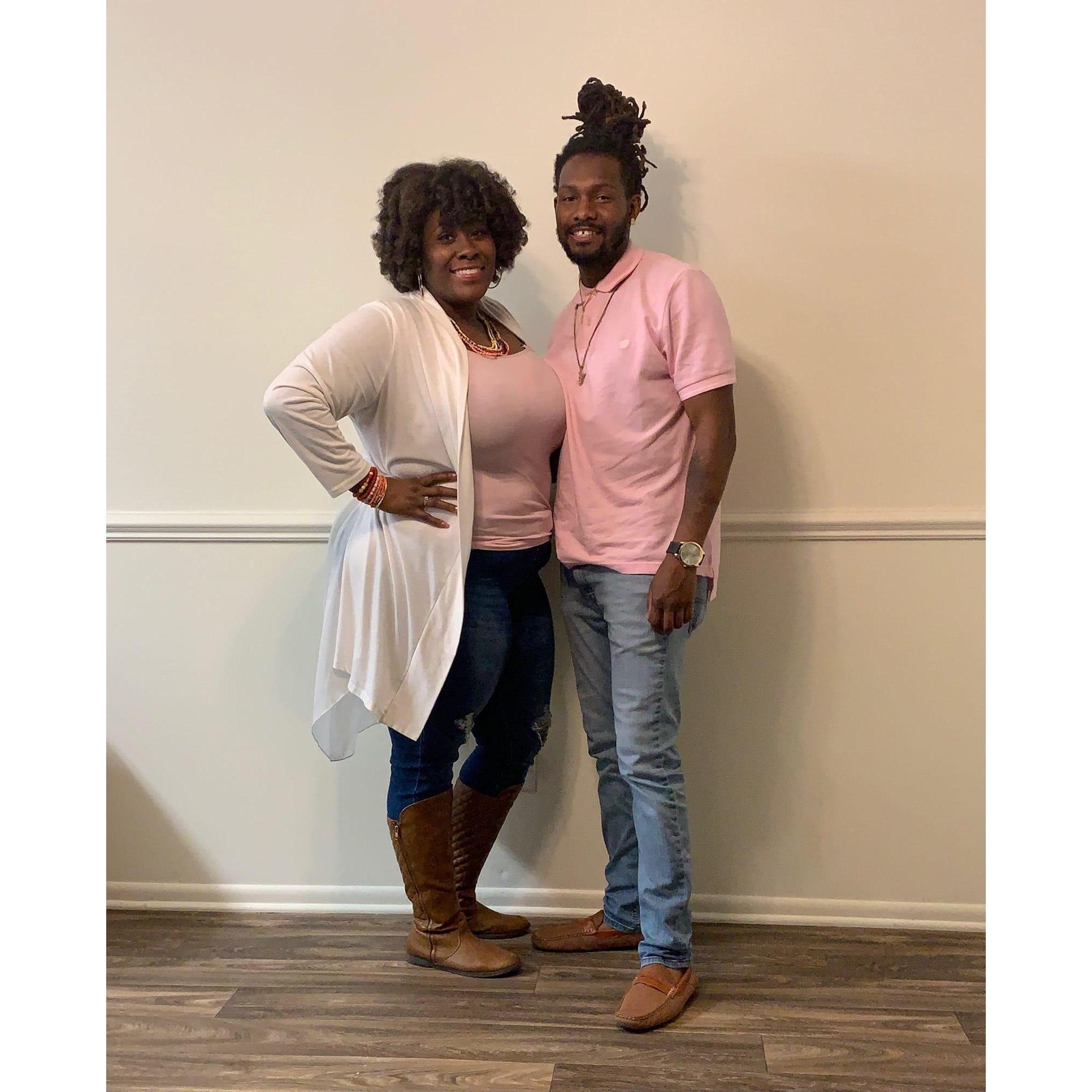 Our first Thanksgiving together