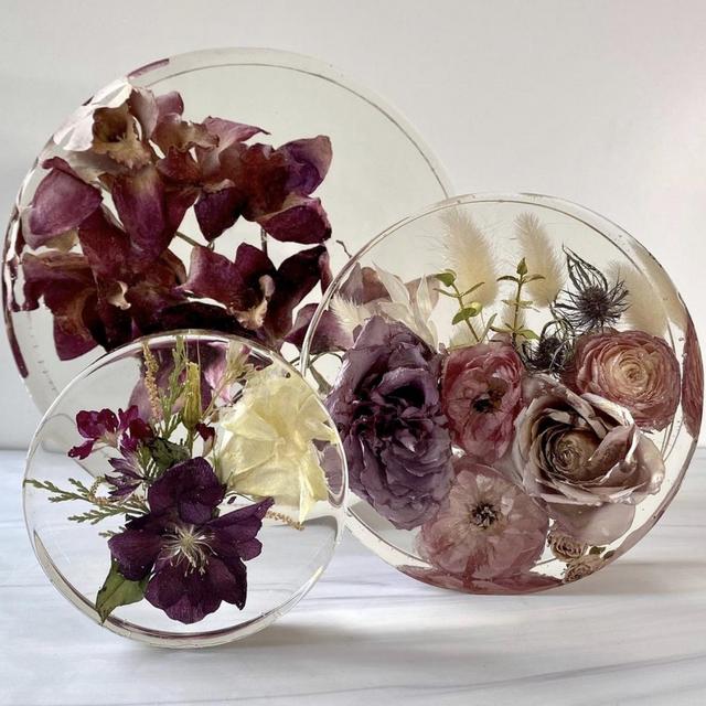Wedding Flowers Preservation