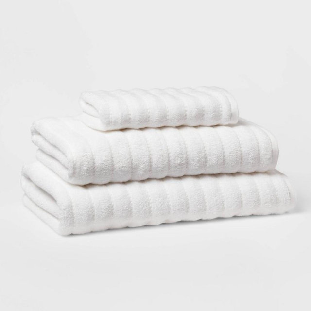 Performance Plus Oversized Bath Towel White - Threshold™