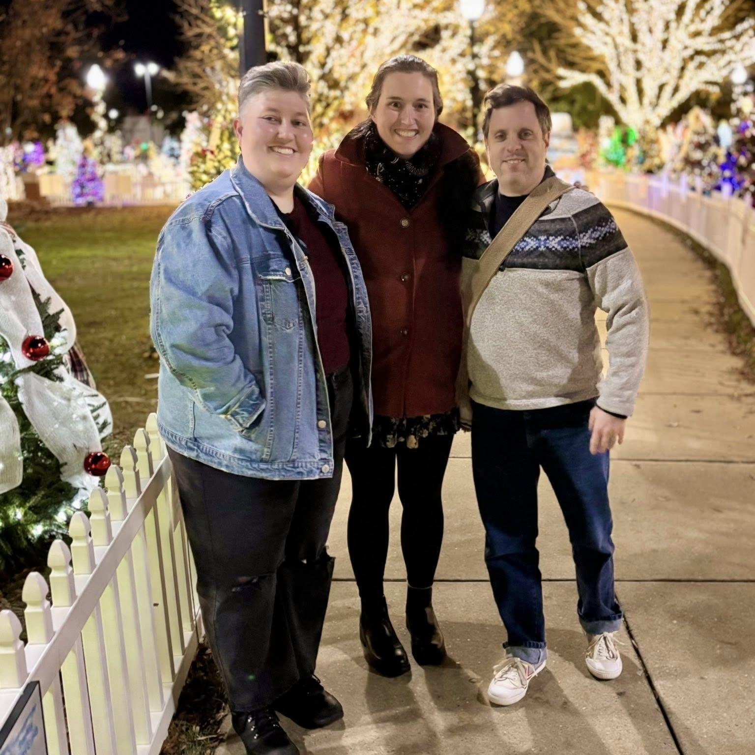 Visiting Teddy in T-town for Christmas