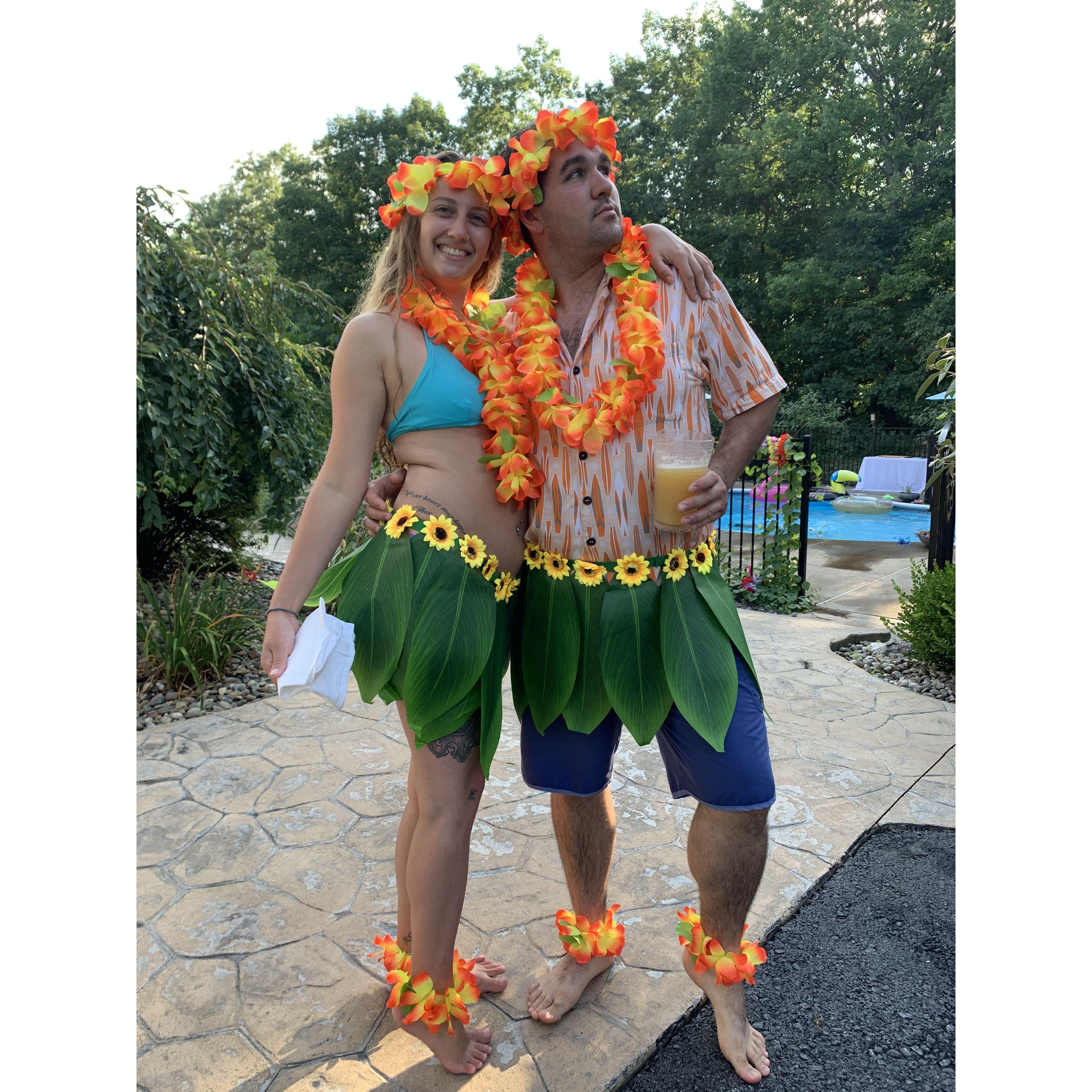 Quickly learned the way to his heart is with whole hogs. Bought him a suckling pig for his birthday.