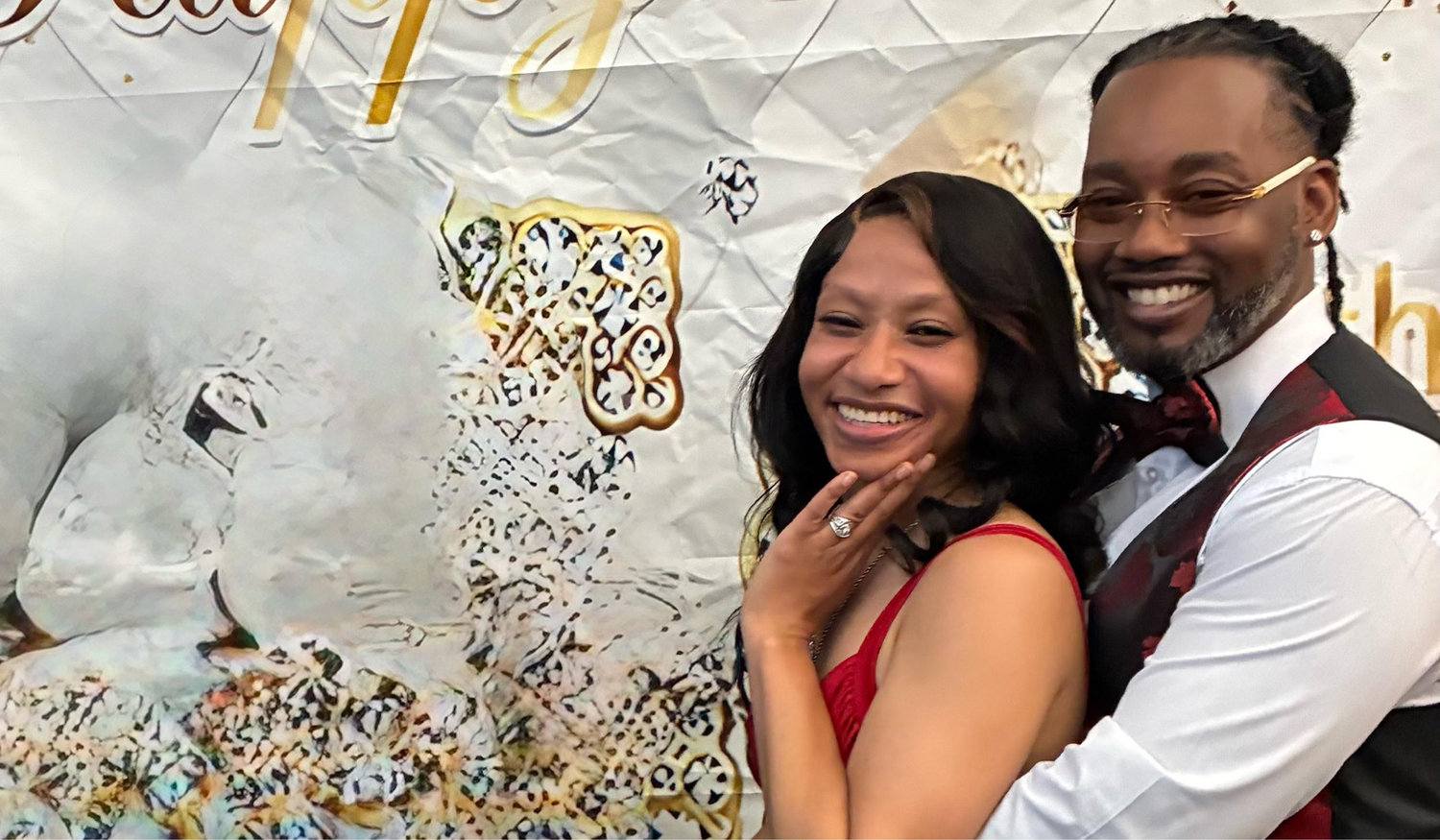 The Wedding Website of Ebinique Stephens and Lamar Watkins