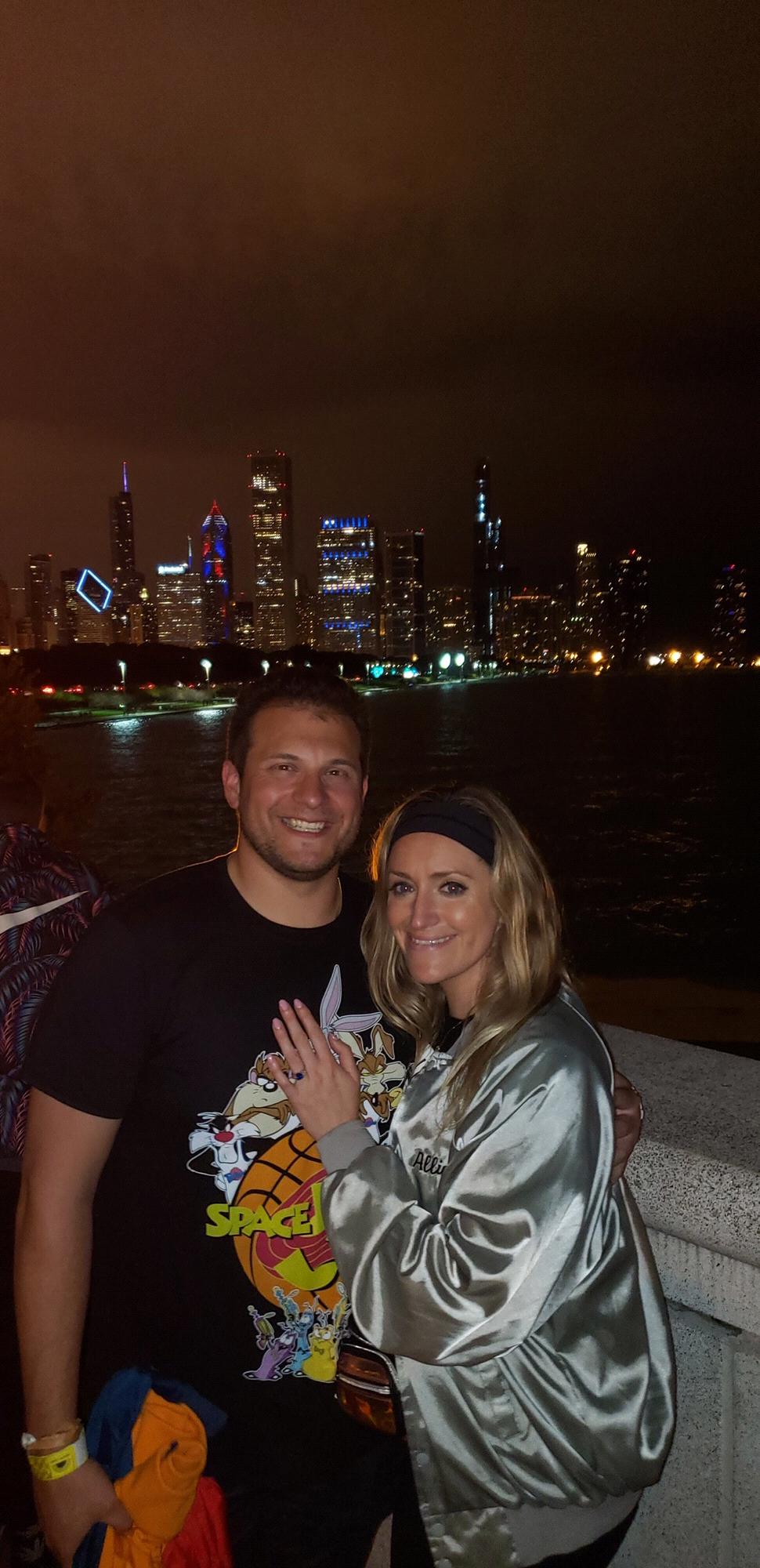 Proposal Day at The Adler in Chicago