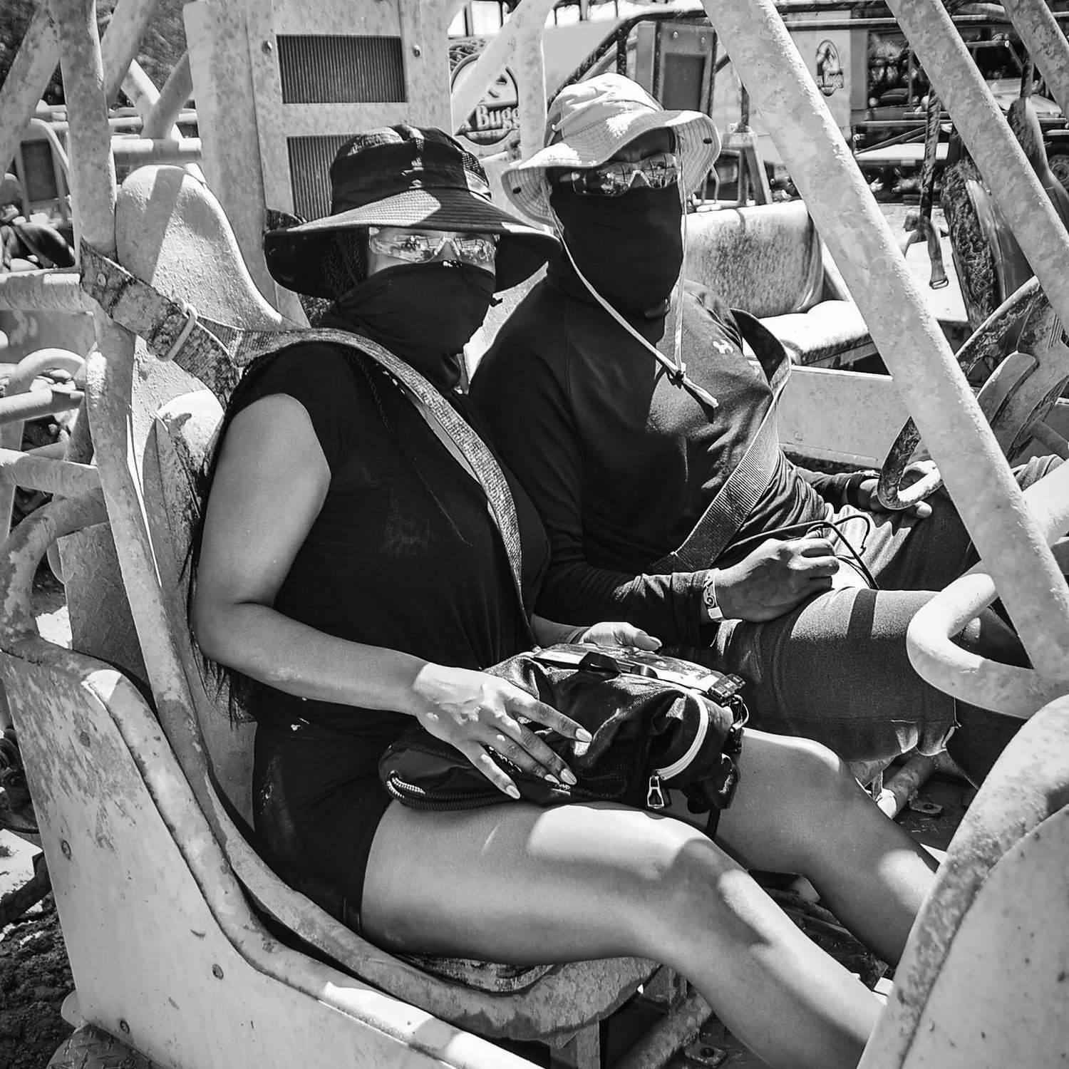 A little dune buggy mudding in Punta Cana