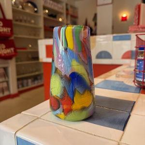 Multicolor Vase