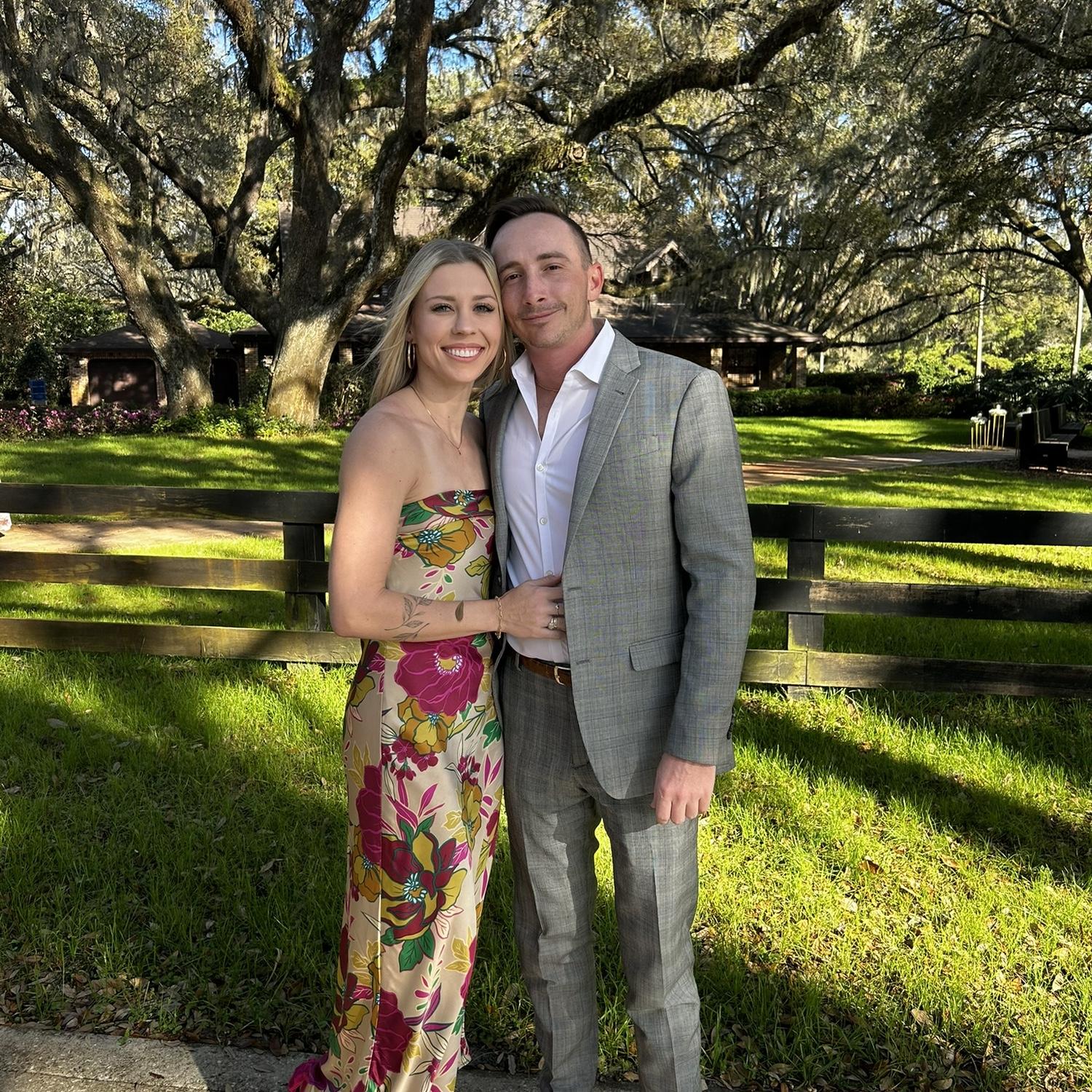 Wedding date for life 🤍