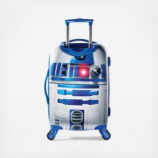 R2D2 Hardside 21" Spinner