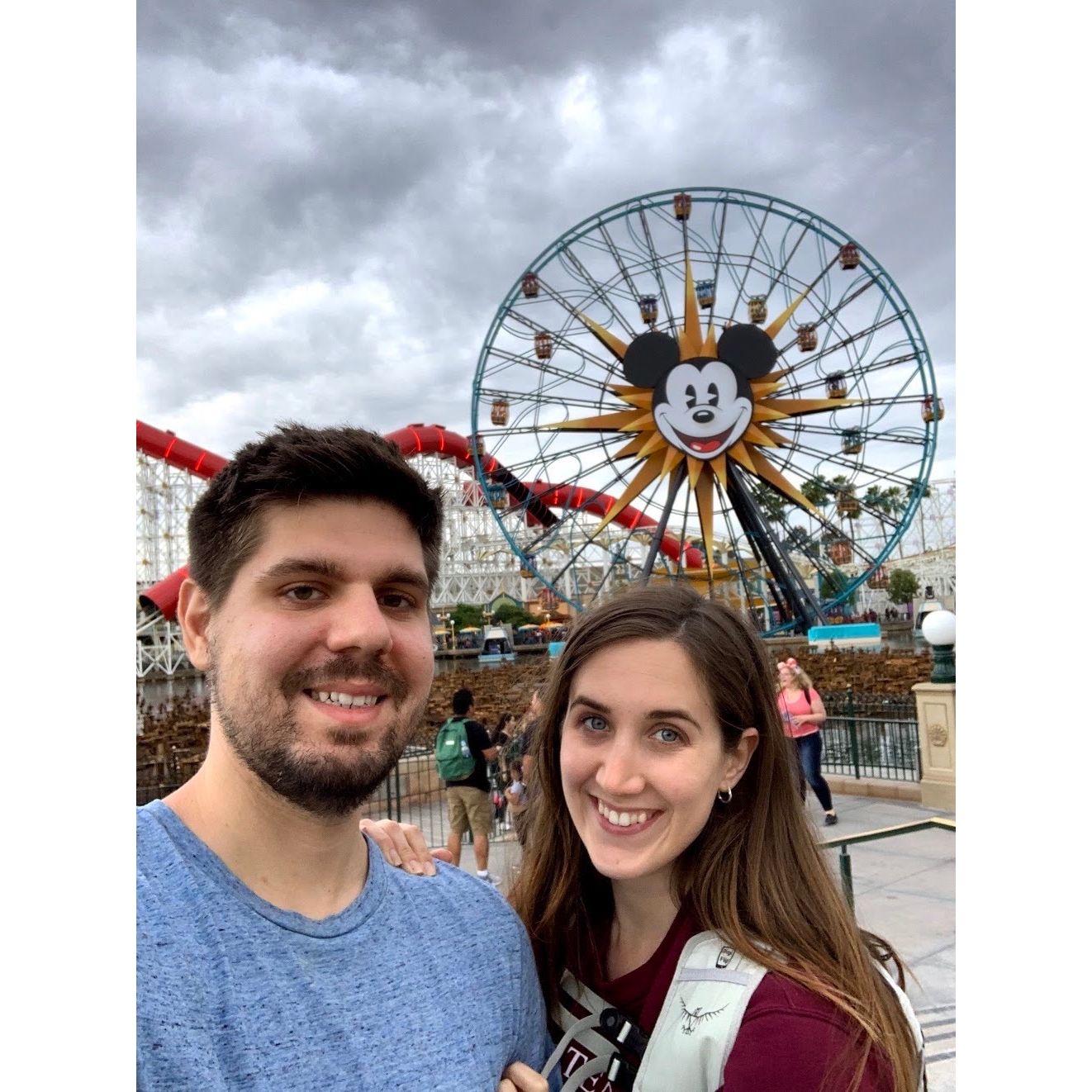 California Adventure, 2019