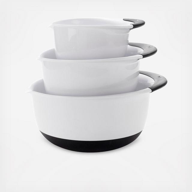 Good Grips 3-Piece Mixing Bowl Set