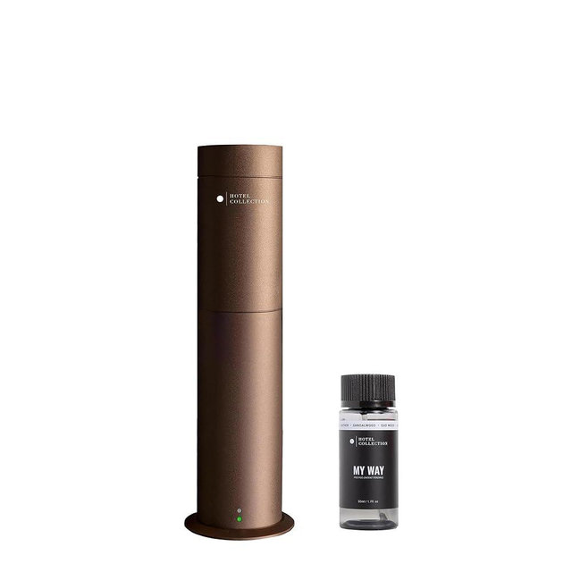 Hotel Collection-Studio Pro Essential Oil Diffuser-600 sq ft Coverage Plus My Way Pro-Pod-Aromatherapy Essential Fragrance Oil