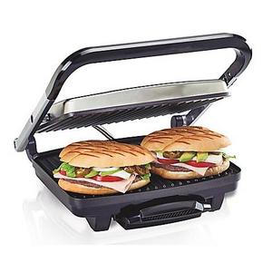 Hamilton Beach® Panini Press and Indoor Grill