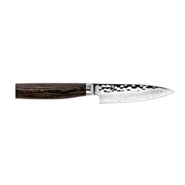 Shun 4" Premier Paring Knife, Limited Edition, 4 Inch Blade, TDM0757, Steel