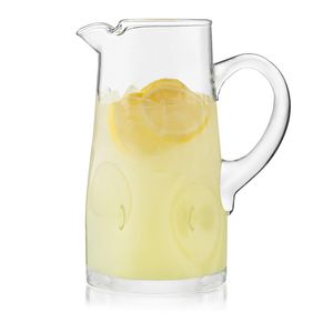 Libbey Impressions Pitcher
