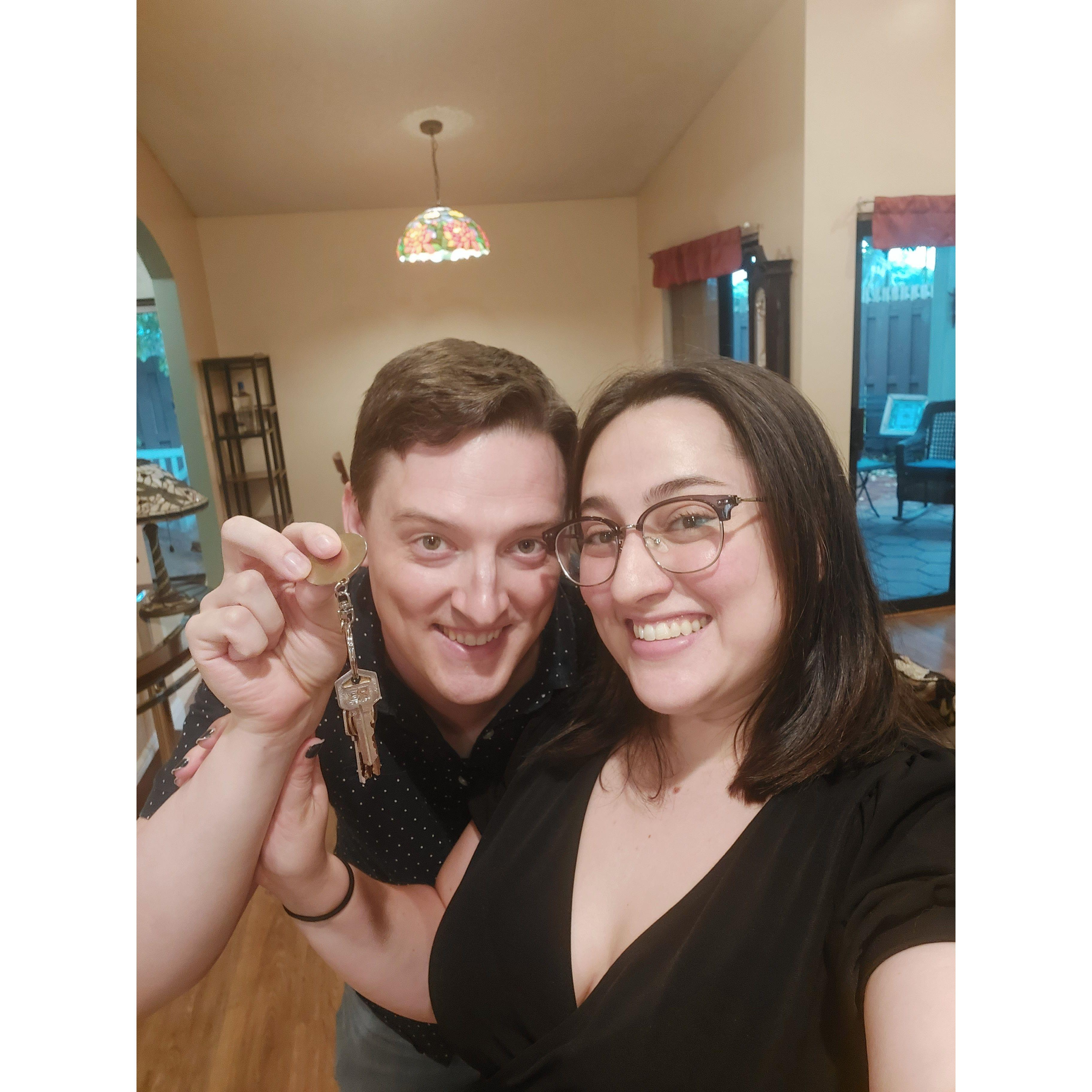 First day in our new home!