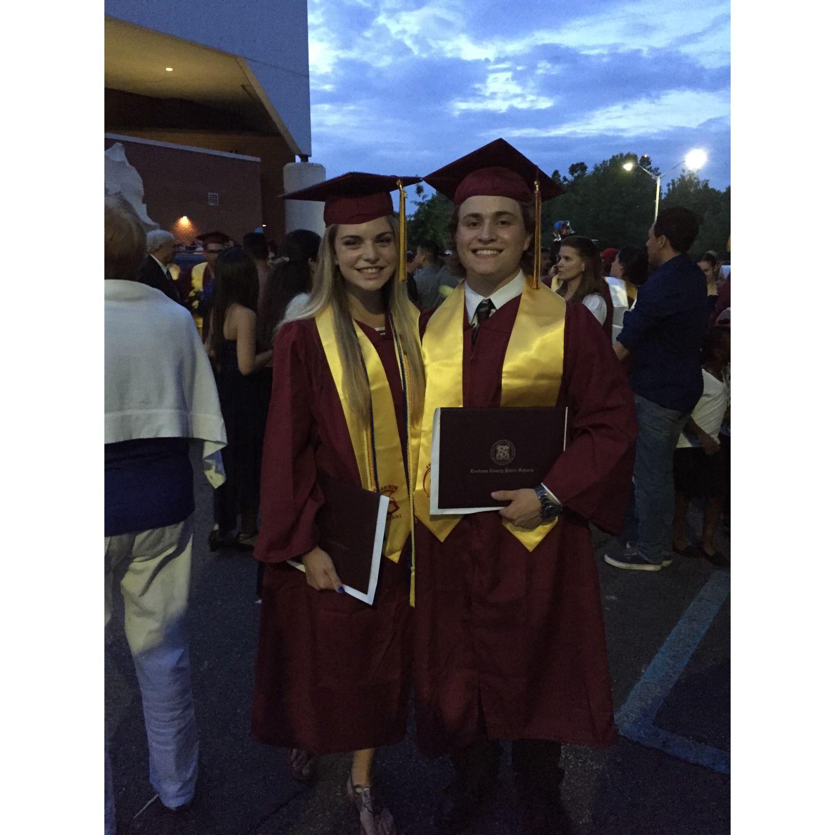Broad Run High School Graduation