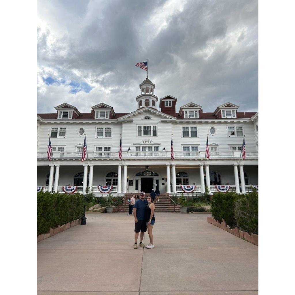 Did the Shining Tour at the Stanley Hotel.