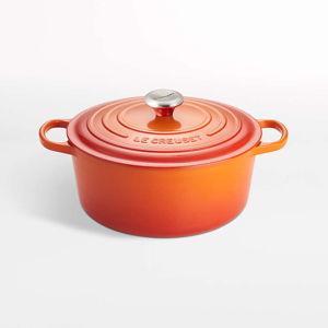 Le Creuset ® Signature 7.25-Qt. Flame Enameled Cast Iron Round Dutch Oven