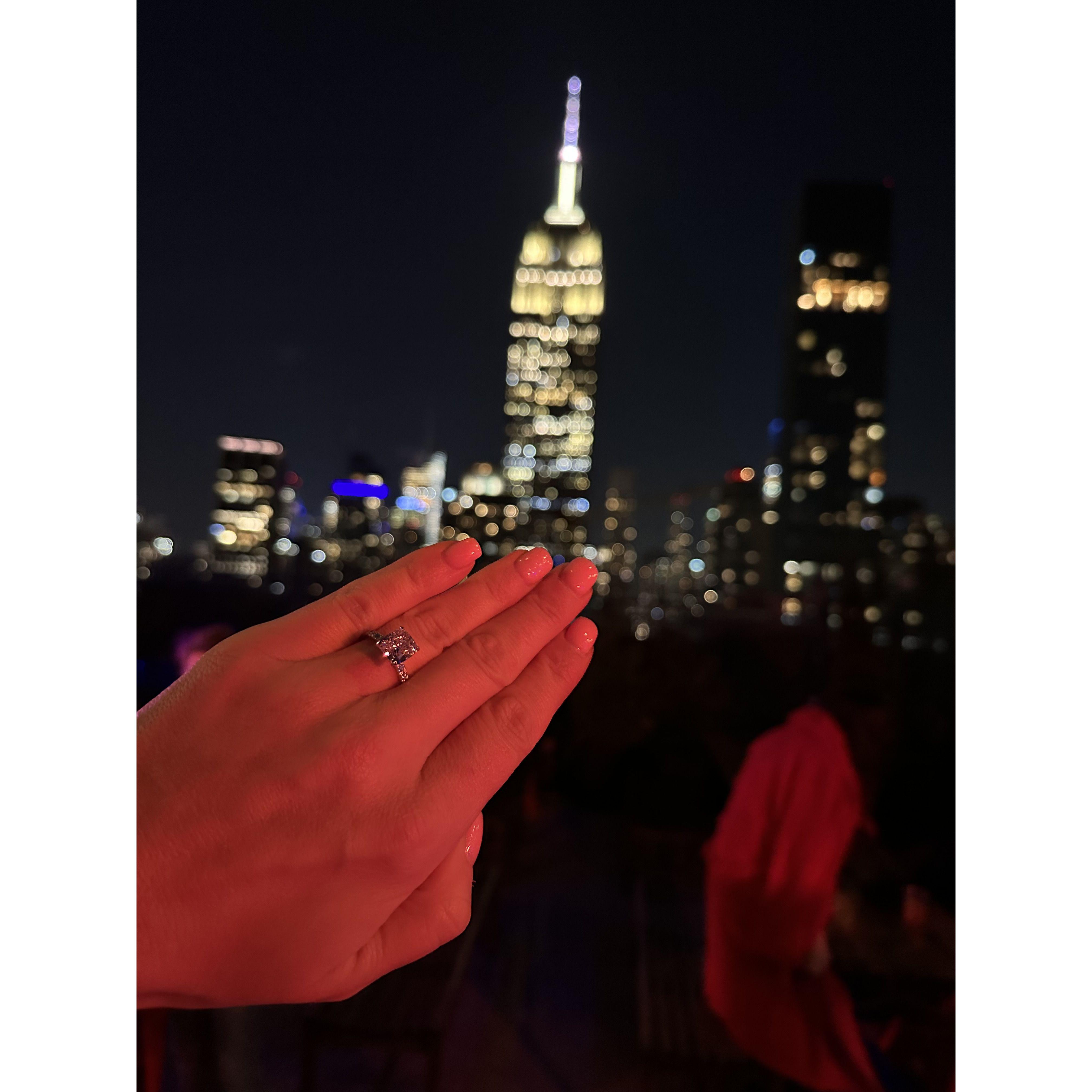 Empire State Building for comparison