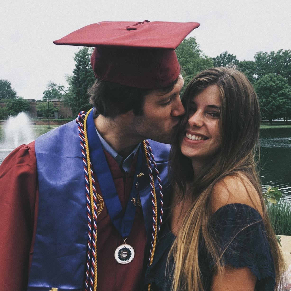 Chris graduating from Elon University.
◦Elon, North Carolina - May 2018◦