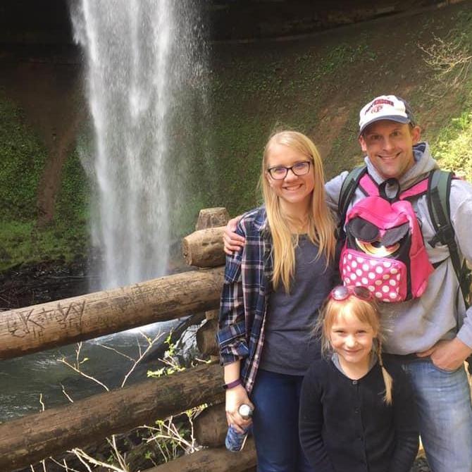 Family photo on the day Maxwell decided he wanted to be a family with Louisa and Oksana.