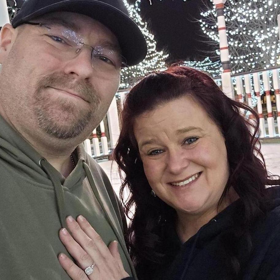 celebrating being engaged
