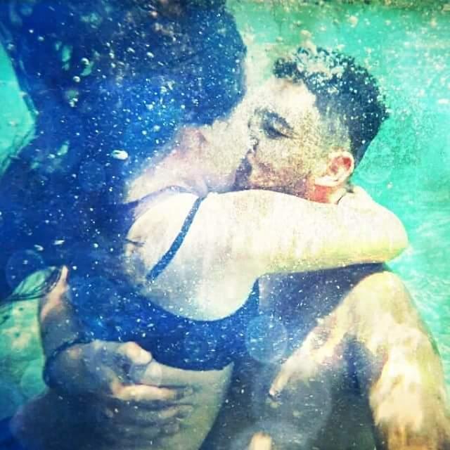 Our first Fossil Creek trip!