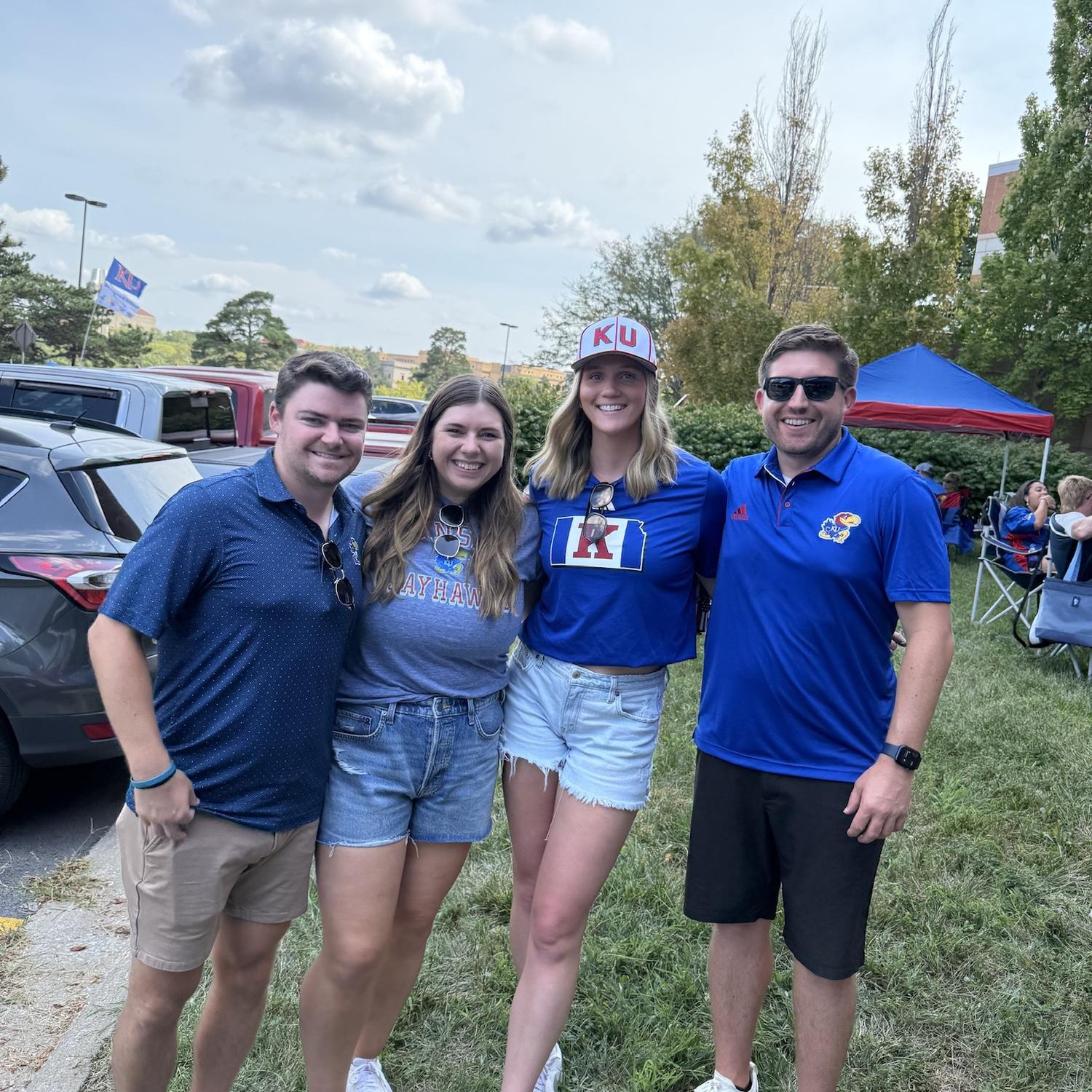 Spent some time being Jayhawk fans with some of our favorite people!