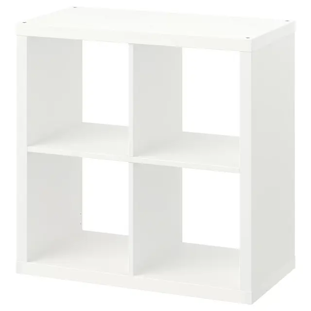 KALLAX Shelf unit, white30 3/8x30 3/8 "