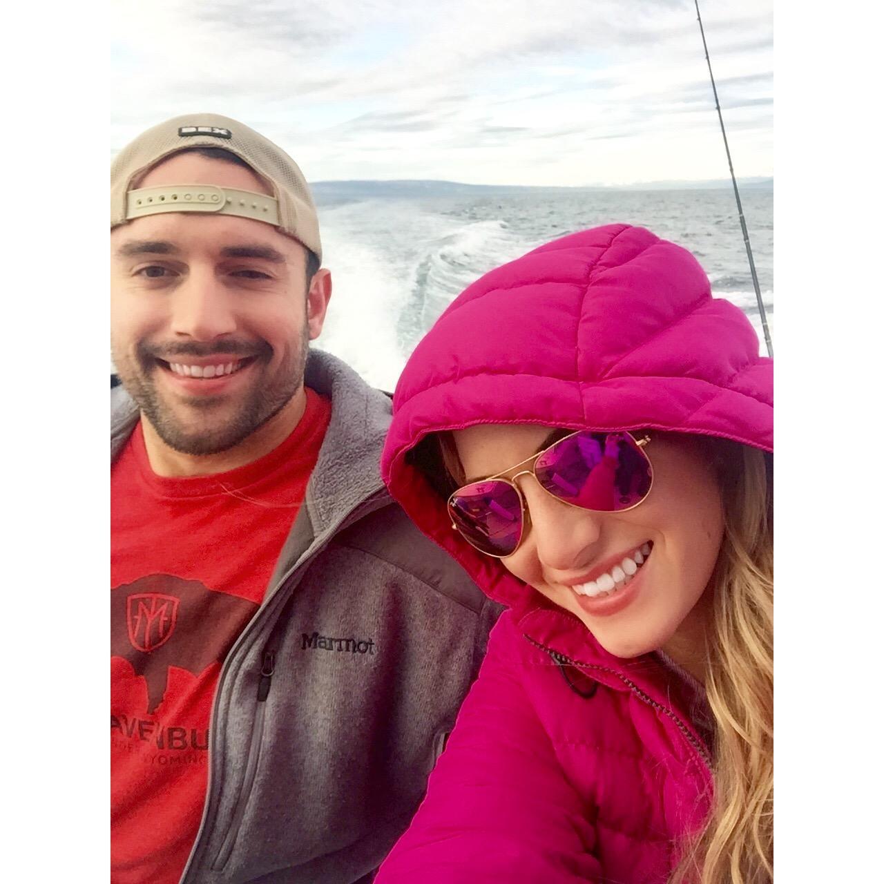 Fishing in Homer, AK