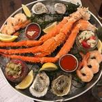 chilled seafood & raw bar