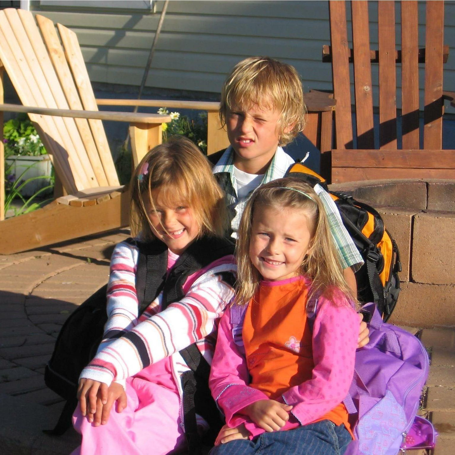 Josie and her siblings
