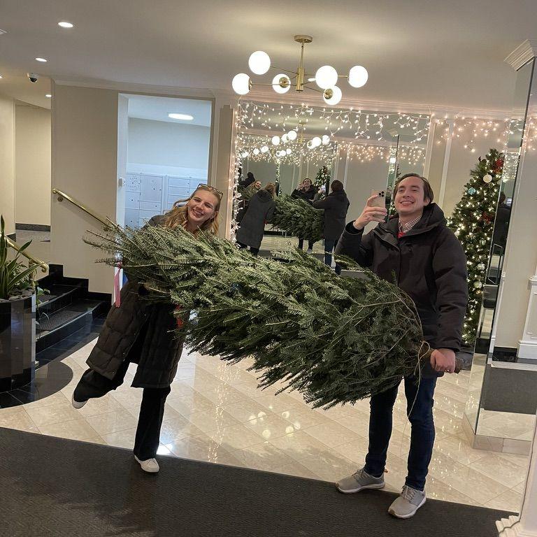 Our first Christmas tree