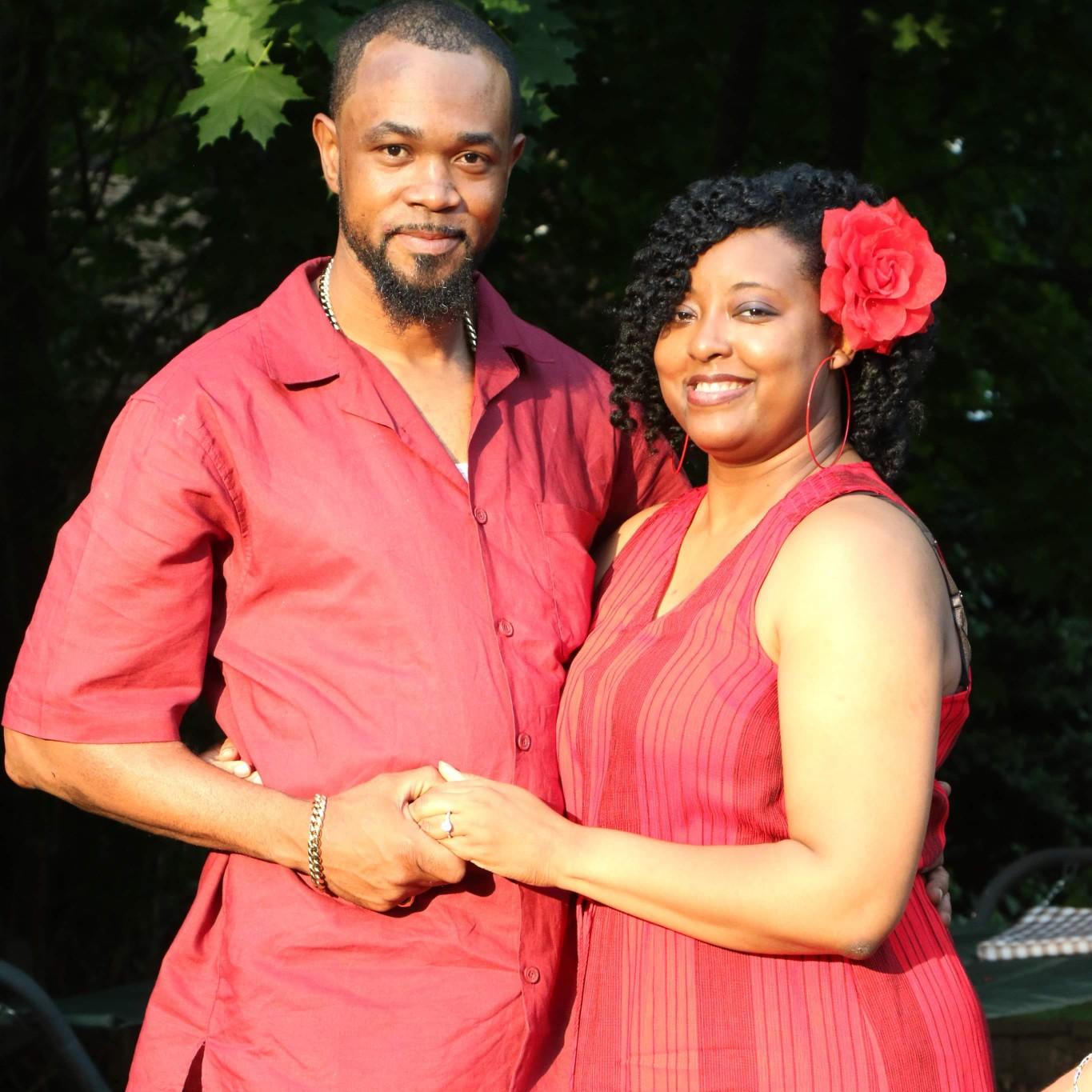 Our engagement party 5/25