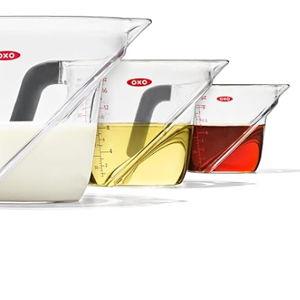 OXO Good Grips 3-Piece Angled Measuring Cup Set